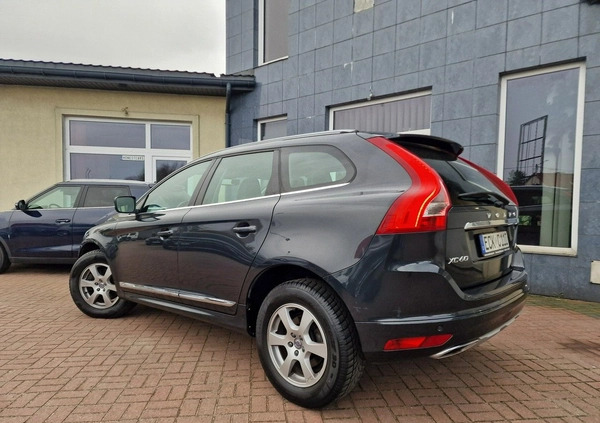 Volvo XC 60 cena 87900 przebieg: 135000, rok produkcji 2017 z Zawiercie małe 596